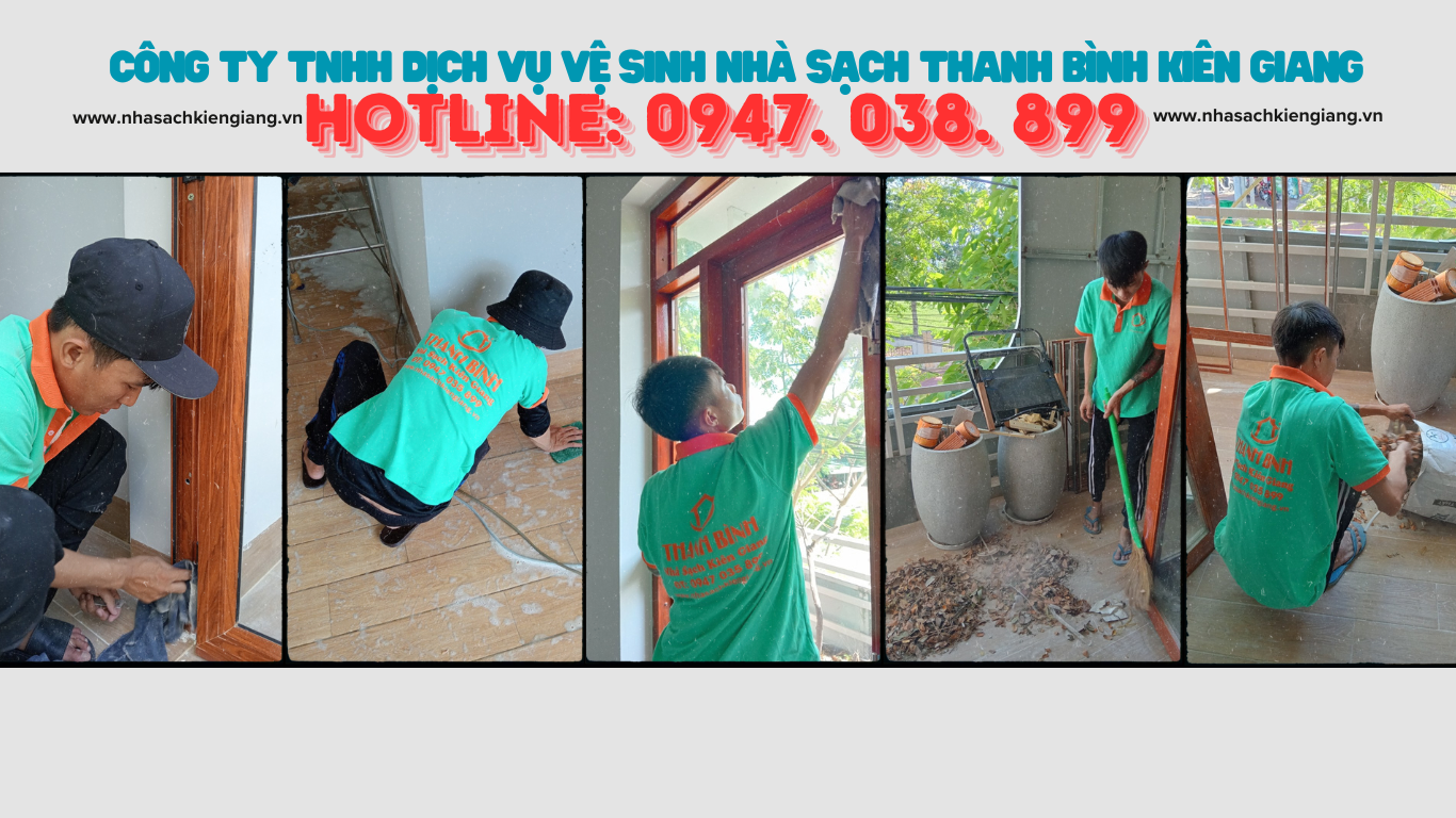 Giúp việc theo giờ Kiên Giang