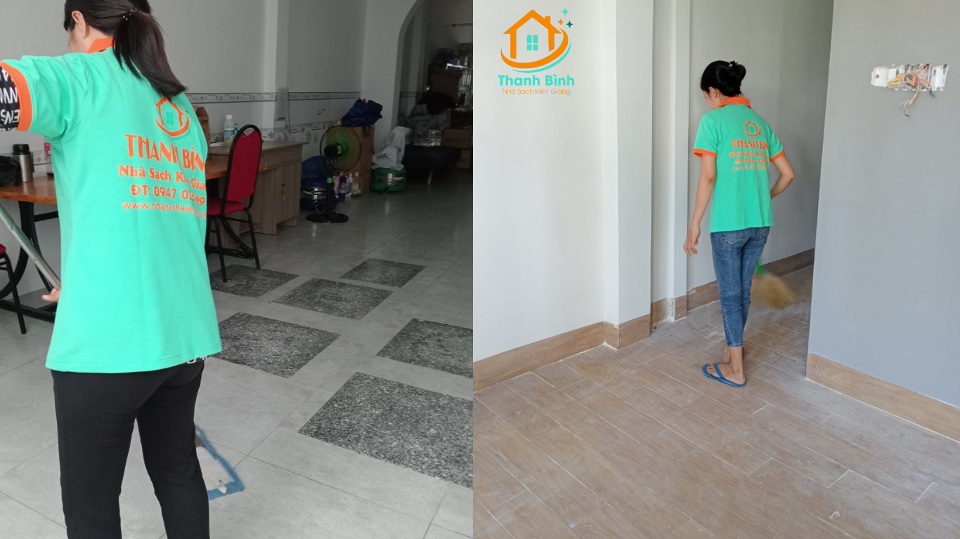 Dọn dẹp theo giờ rạch giá
